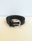 Kiki Belt Blue Black