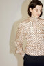 Bolette Blouse Cream Dots
