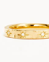 Stardust Ring 18k Gold Vermeil