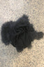 Cashmere And Fur Stole Black