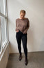 Love Cashmere Sweater Mushroom