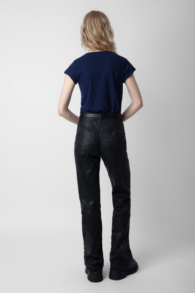Skinny Rain Stars Strass Marine