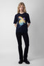 Ida CP Moon Cashmere Jumper Encre