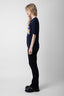 Ida CP Moon Cashmere Jumper Encre
