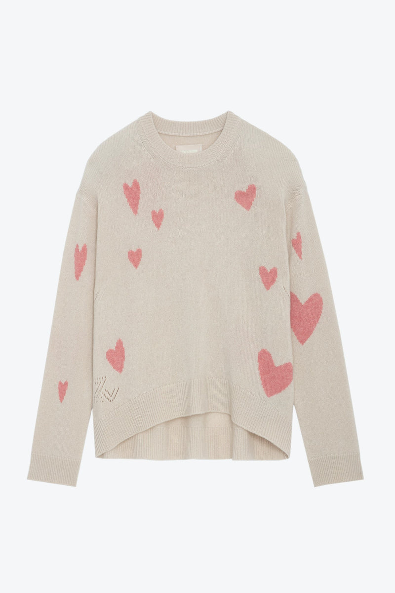 Markus Heart Cashmere Sweater Judo