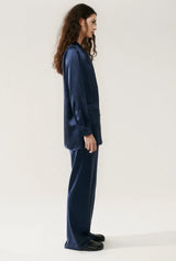 Relaxed Blazer Midnight