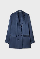 Relaxed Blazer Midnight