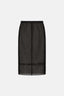 Noe Skirt Black