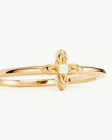 Live In Light Ring 18k Gold Vermeil