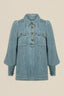 Resonate Top Light Washed Denim