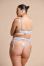 Sofia Thong Cornflower
