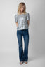 Tchao Sequin Blouse Judo