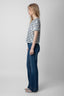 Tchao Sequin Blouse Judo