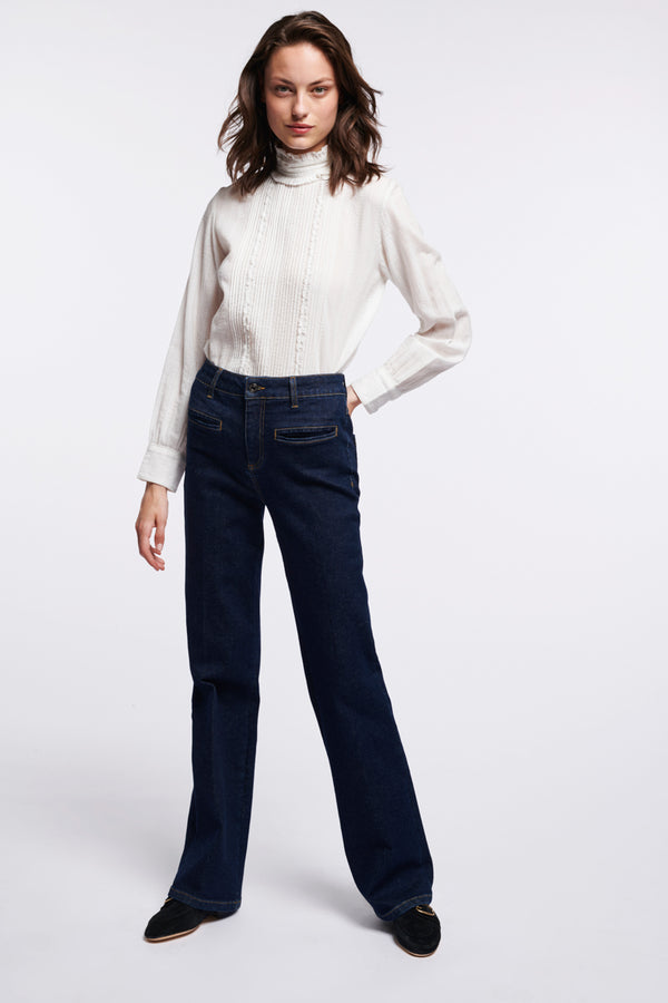 Pretty Blouse Ecru
