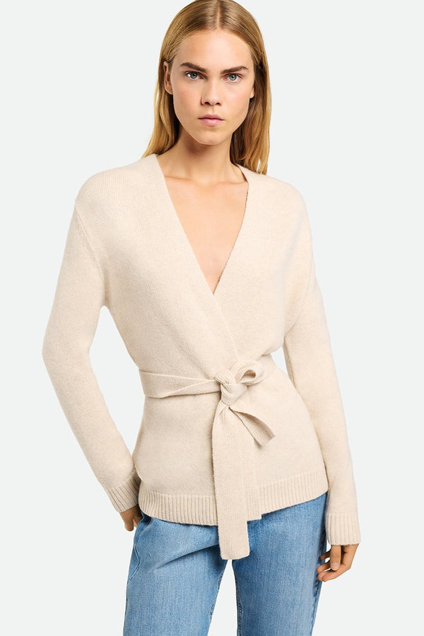 Sixtine Cardigan Ecru