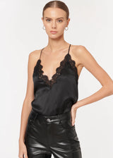 The Everly Cami Black