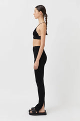 Willow Knit Legging Black