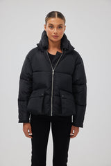 Pluto Puffer Jacket Black