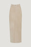 Chicago Suede Skirt Cream