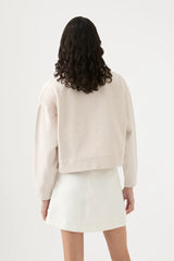 Mythology Pearl Logo Sweater Sandstone Beige