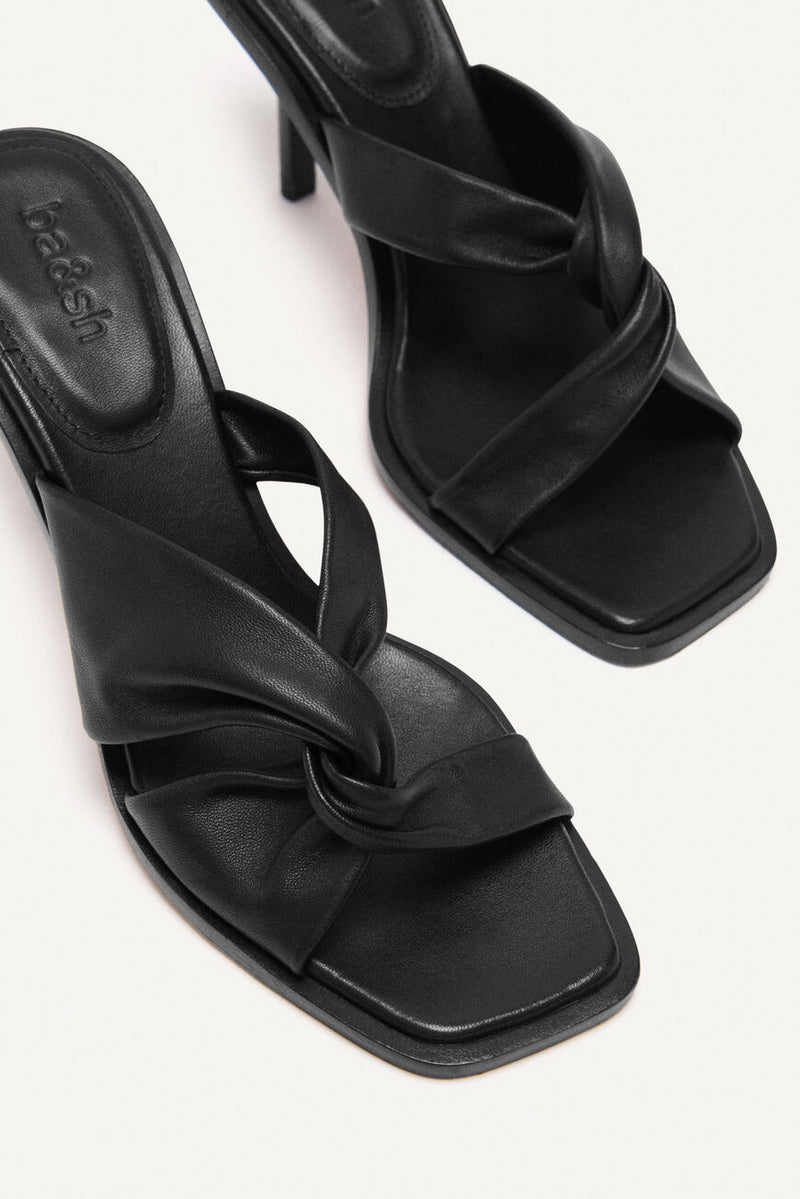 Capioka Sandal Noir