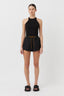Elias Tank Black