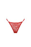 Rosie Thong Red