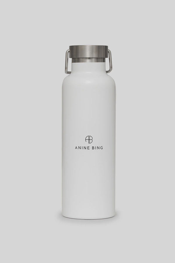 AB Water Bottle White