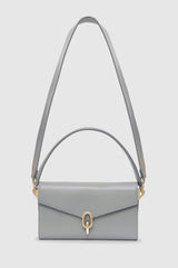 Colette Bag Grey Saffiano