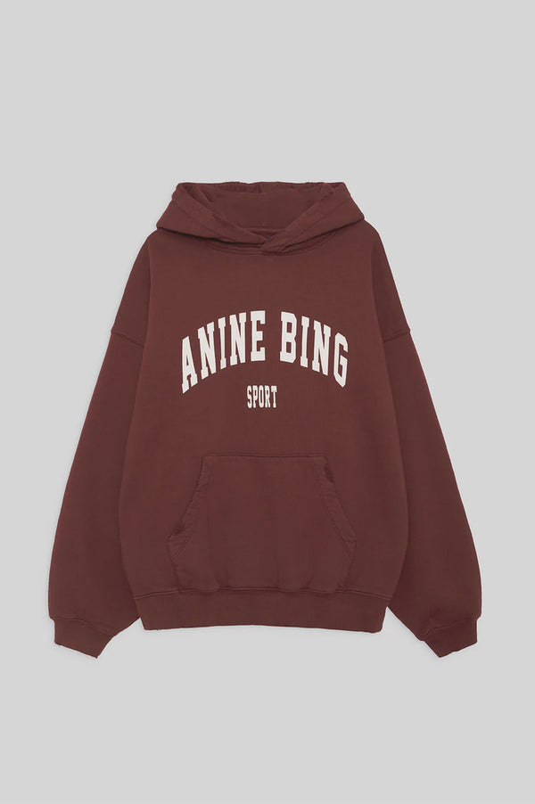 Harvey Sweatshirt Dark Cherry