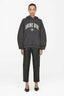 Harvey Sweatshirt Washed Black