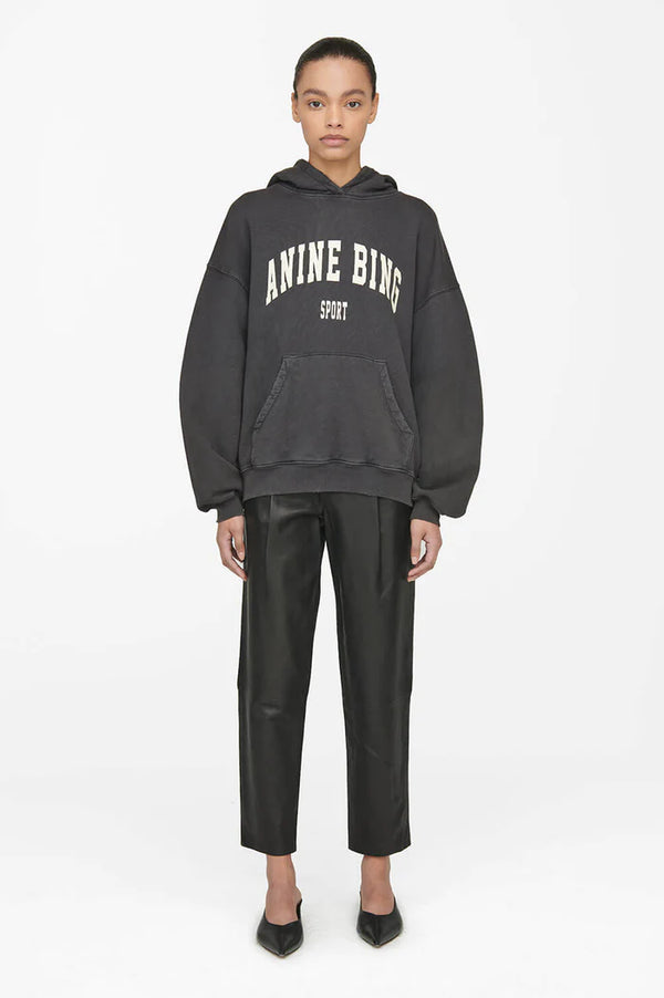 Harvey Sweatshirt Washed Black