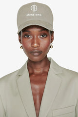 Jeremy Baseball Cap Green Khaki