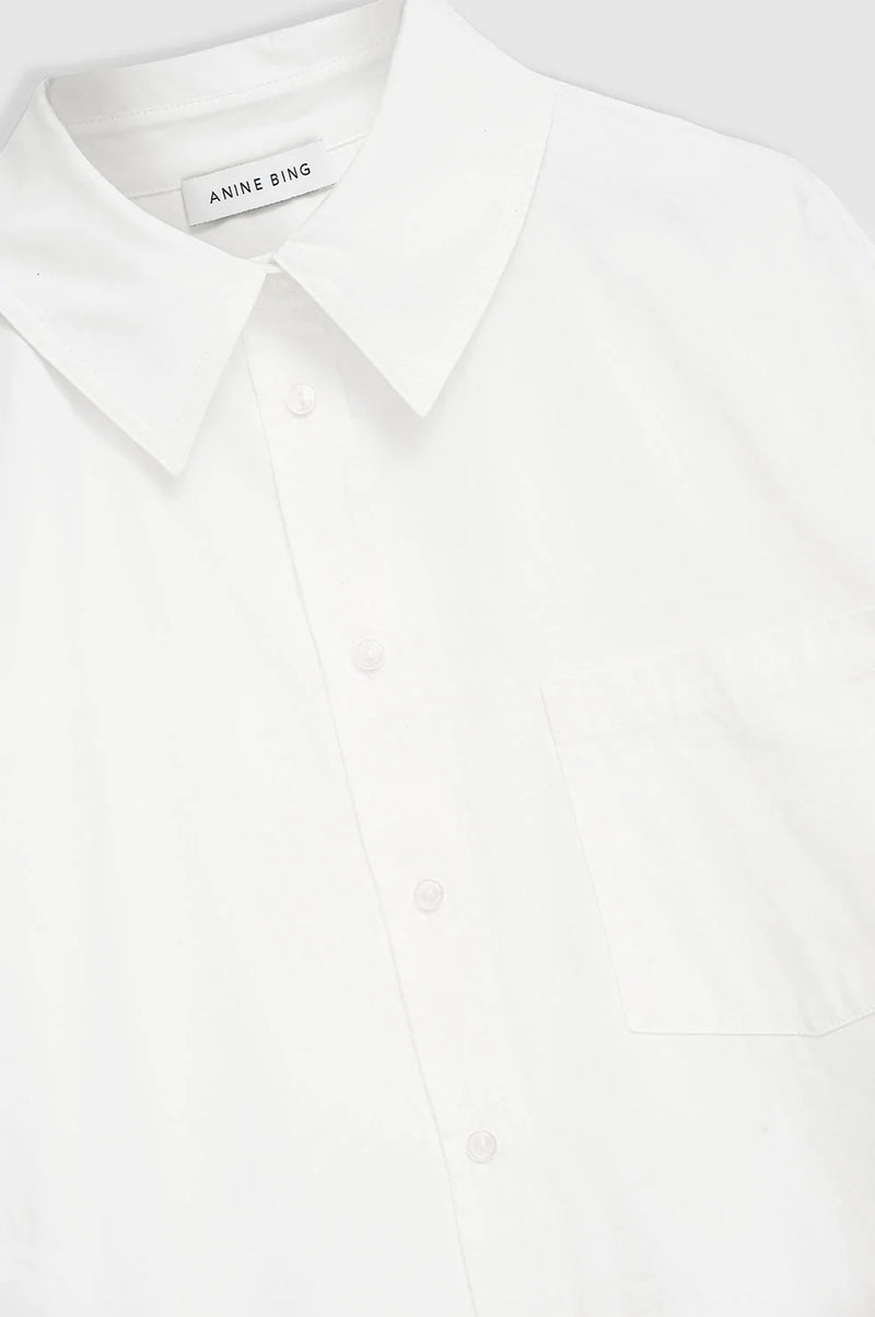 Mika Dress White