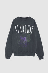 Ramona Sweatshirt Stardust Washed Black