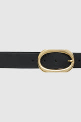 Signature Link Belt Black