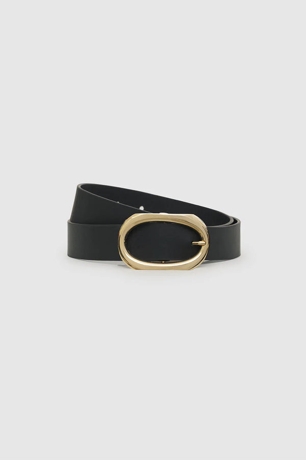 Signature Link Belt Black