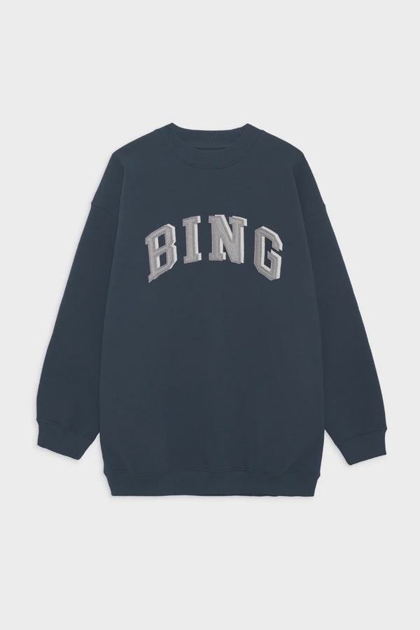 Tyler Sweatshirt Bing Navy