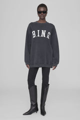 Tyler Sweatshirt Bing Washed Black