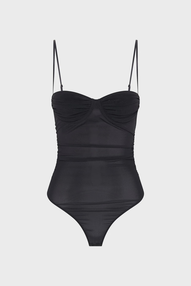 Majorelle Bodysuit Black