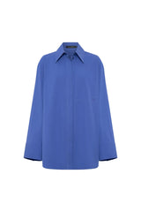 Sable Shirt Blue Iris