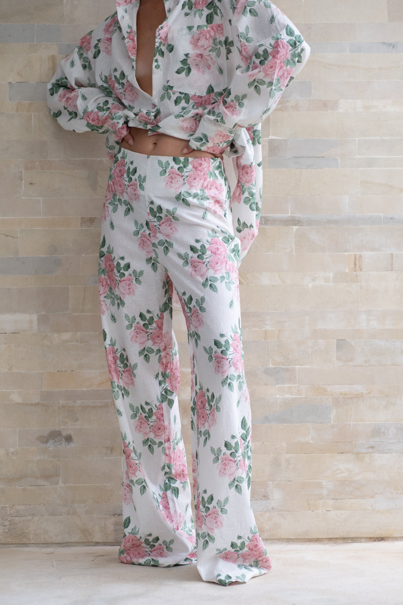 Milly Pant Pink Liberty Floral