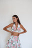 Cabo Crop Pink liberty Floral