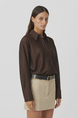 Enota Shirt Chocolate