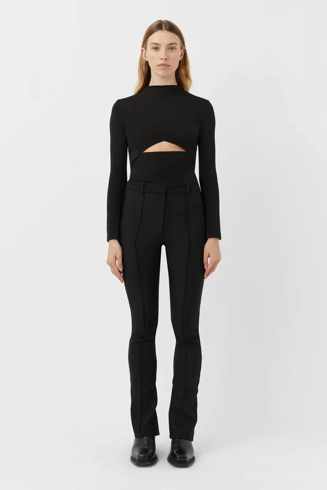 Gordon Slim Pant Black