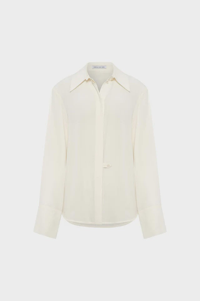 Olivier Blouse White