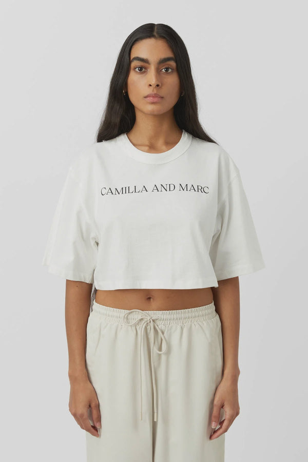 Pierre Cropped Tee