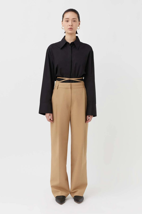 Sterling Tailored Pant Camel