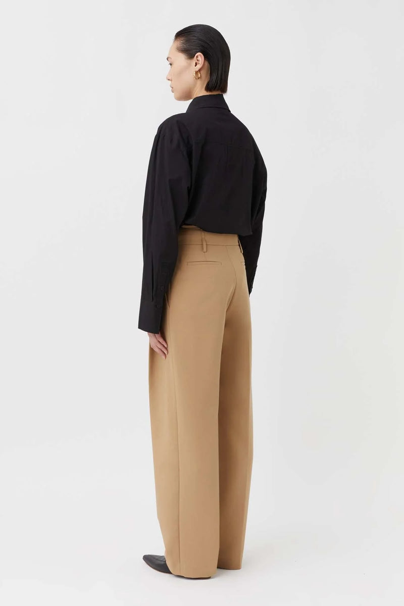 Sterling Tailored Pant Camel