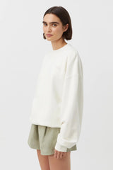 Sutton Sweater Soft White